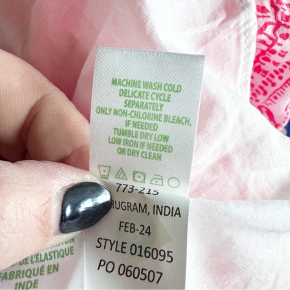 Lilly Pulitzer Kelvins Strapless Dress - Picture 16 of 16